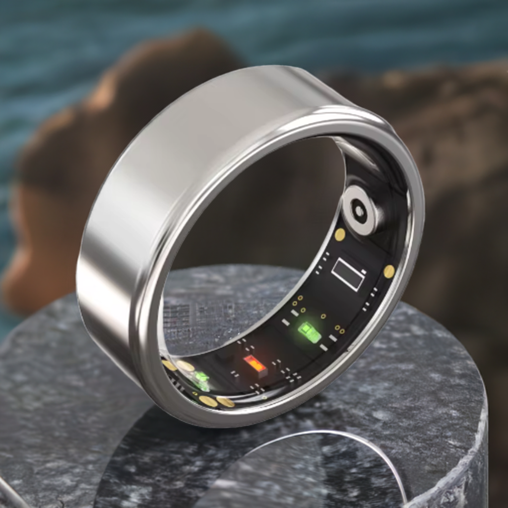 Silver Smart Ring