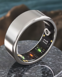 Silver Smart Ring