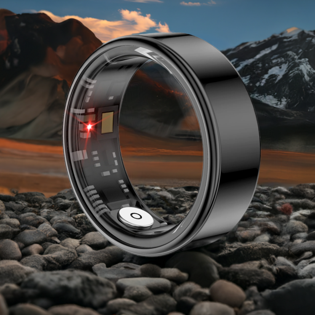 Black Smart Ring