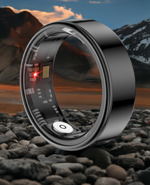 Black Smart Ring